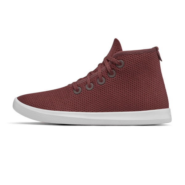 Allbirds Men's High Top Shoes, Red, Size 8