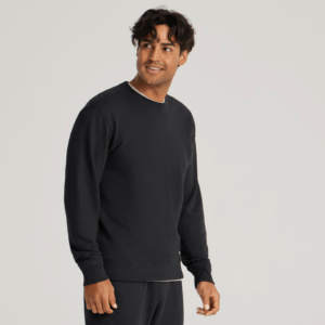 Allbirds Men's R&R Sweatshirt, Black, Size XS