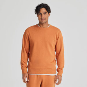 Allbirds Men's R&R Sweatshirt, Terracotta, Size XS