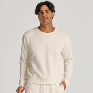 Allbirds Men's R&R Sweatshirt, White, Size XS