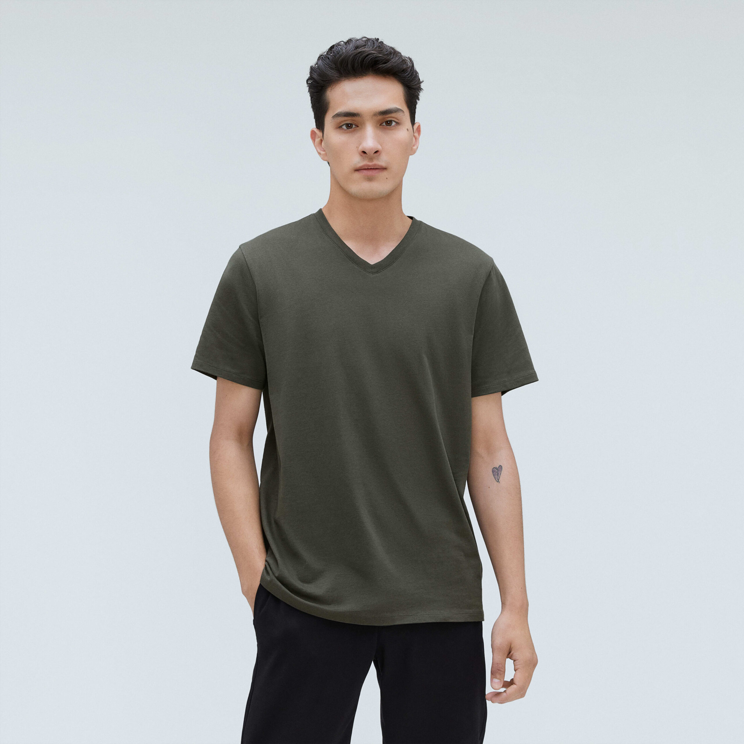 Men's Organic Cotton V-Neck T-Shirt