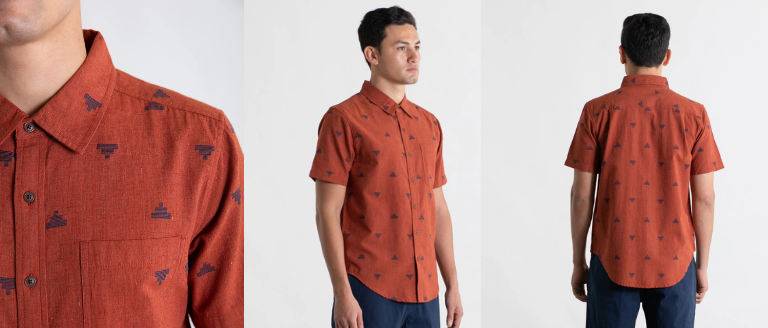 Sustainable Men's Button Down Shirts - State of Matter Apparel