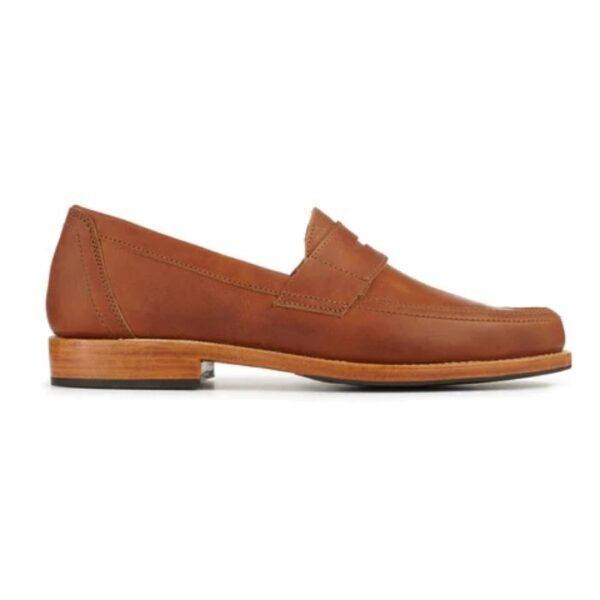 Adelante Men's Handcrafted Leather Penny Loafers "Luca"