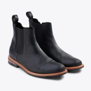 All-Weather Chelsea Boot Black (8.5)