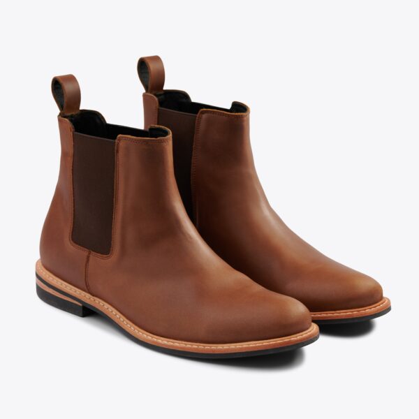 All-Weather Chelsea Boot Brown (12.5)