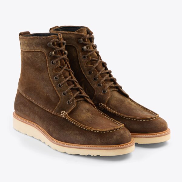All-Weather Mateo Boot Waxed Brown (8)