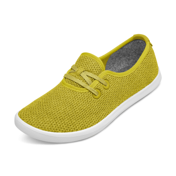 Allbirds Men's Tree Skipper Boat Shoes, Yellow, Size 8