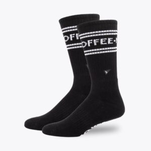 Arvin Goods x Anchored Coffee - Long Crew Sock