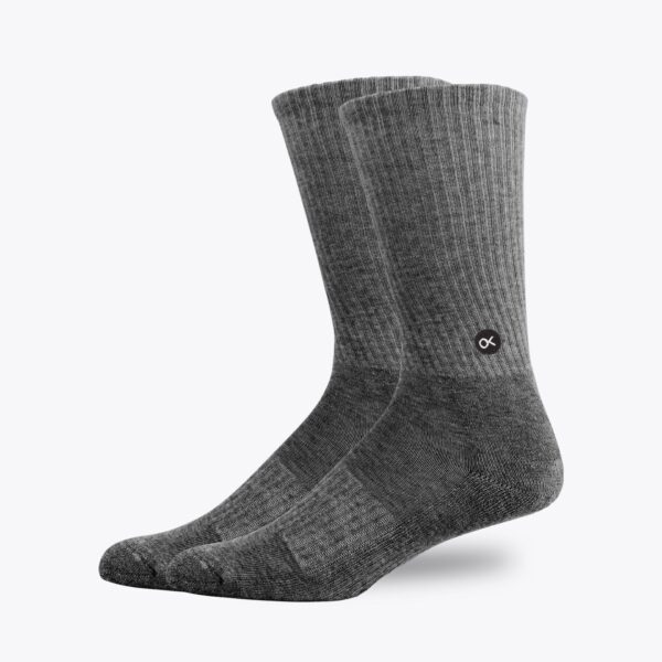 Arvin Goods x Outerknown - Plant Dye - Crew Sock (M/L / Plant Green)
