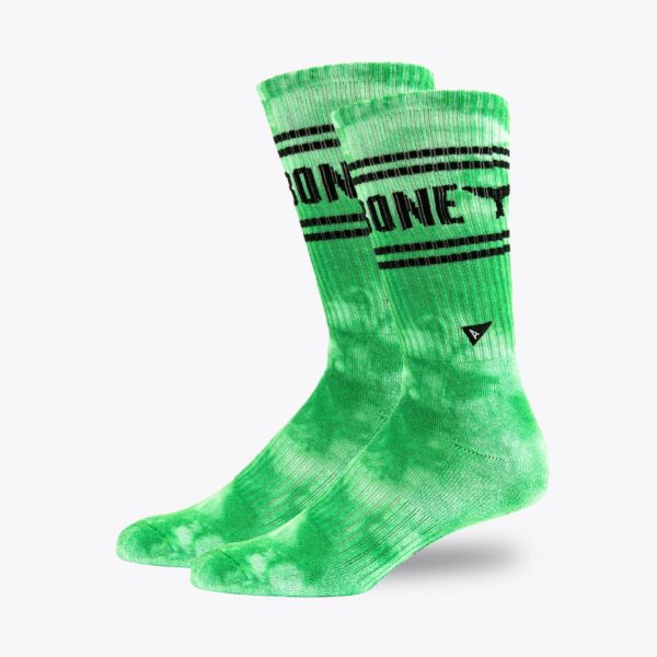 Arvin Goods x Whalebone - Tie Dye Crew Sock