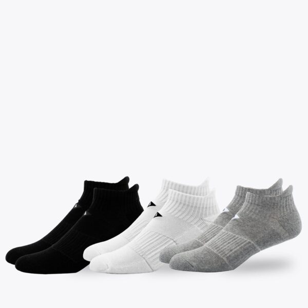Athletic Short Sock - Mixed - 3-Pack