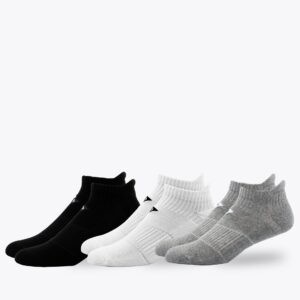 Athletic Short Sock - Mixed - 3-Pack (M/L)