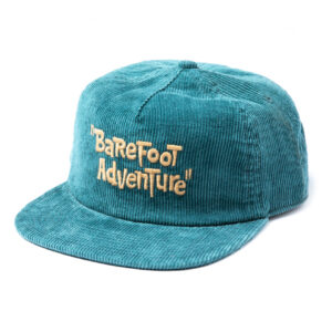Barefoot Adventure Cord 5-Panel Hat