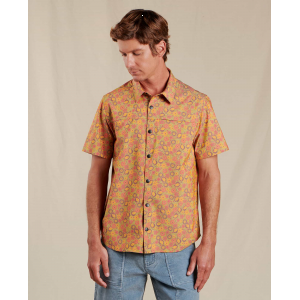 Boundless Short Sleeve Shirt Grenadine Ditsy Print / XL