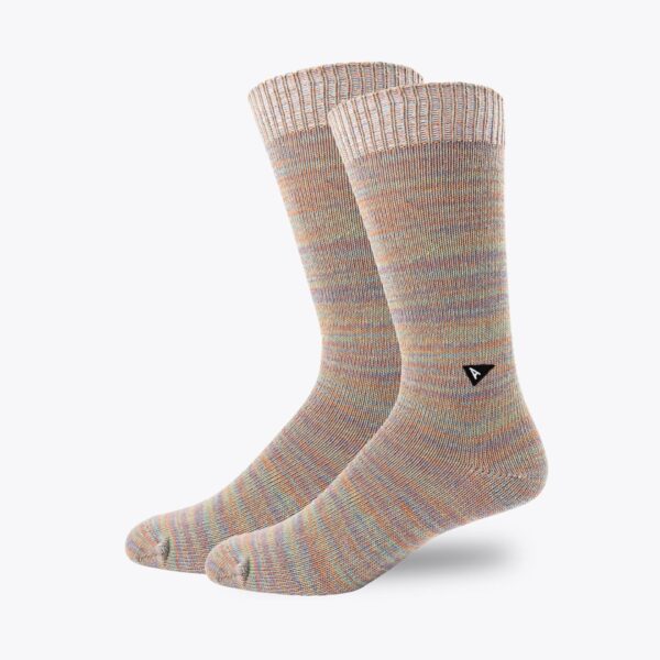 Casual Sock - Long - Twisted