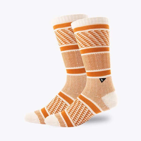 Casual Sock - Nordic Pattern (M/L / Basil)