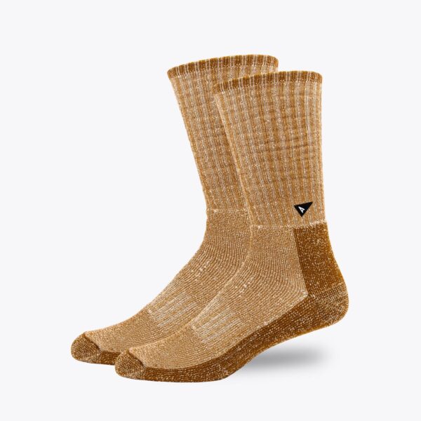 Crew Sock - Long - Terry Marl (M/L / Cereal)