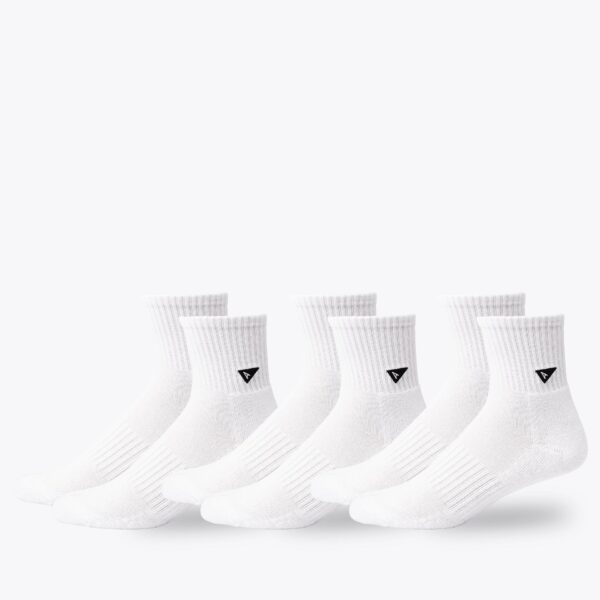 Crew Sock Mini - White - 3-Pack