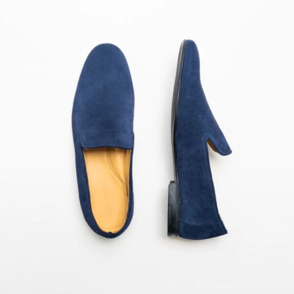 Sustainable Penny Loafers & Slippers For Men - Tofers "Hampton" Smoking Slipper