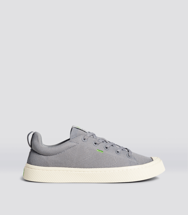 IBI Low Light Grey Knit Sneaker Men