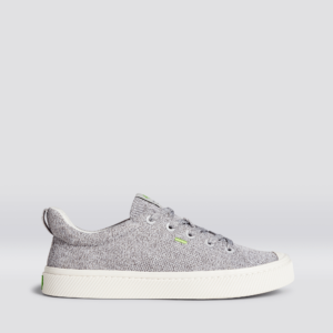 IBI Low Stone Light Grey Knit Sneaker Men