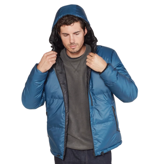 How This Cool New Puffer, COAT-19, Is The Sustainable Solution To