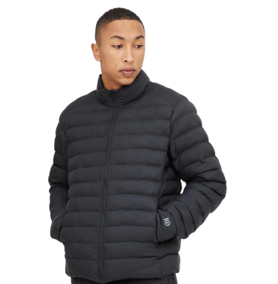 Black Puffer Jacket – Indie Collection