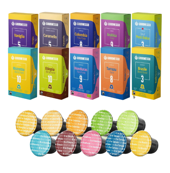 Nespresso ® compatible pods