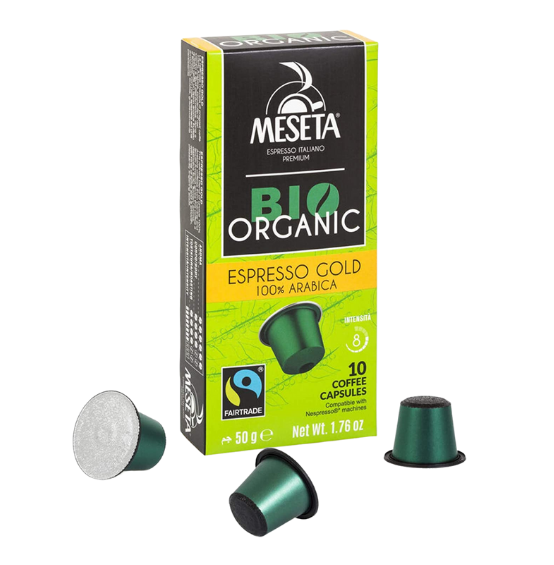 Steam Wand, Aeroccino or Milk Frother — Organic Nespresso Pods