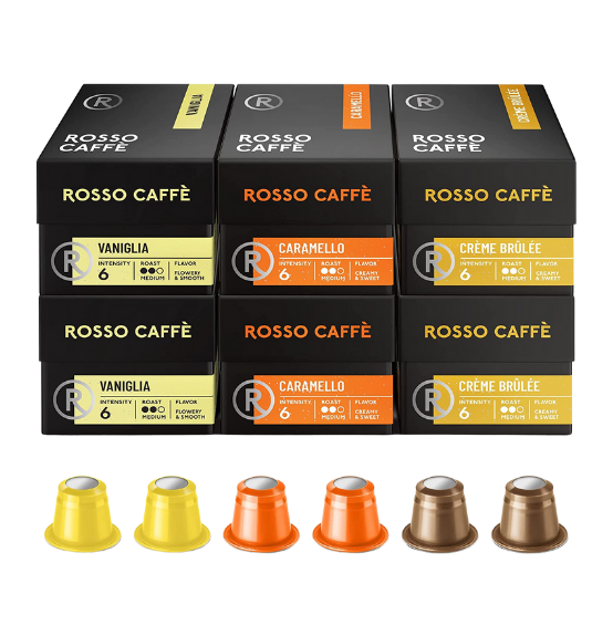 Nespresso Original Capsules Coffee Pods All Flavors