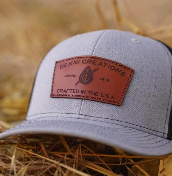 sustainable custom hats