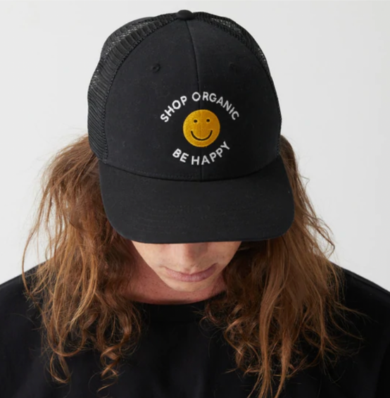 Sustainable store baseball cap