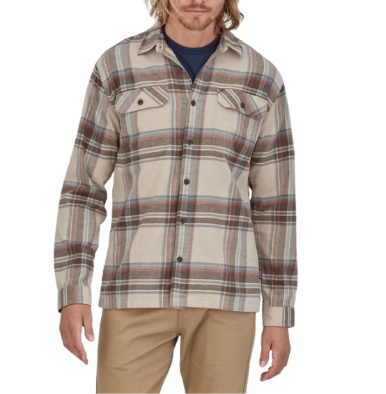 All-Gender Forester Organic Cotton Heavyweight Flannel Jacket