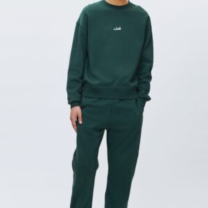 Kotn Men's Logo Sweatshirt in Green, Size XS