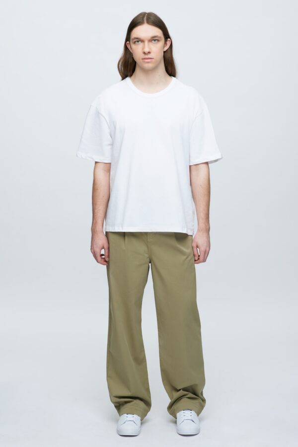 Kotn Men's Relaxed Crew T-Shirt in White, Size XS