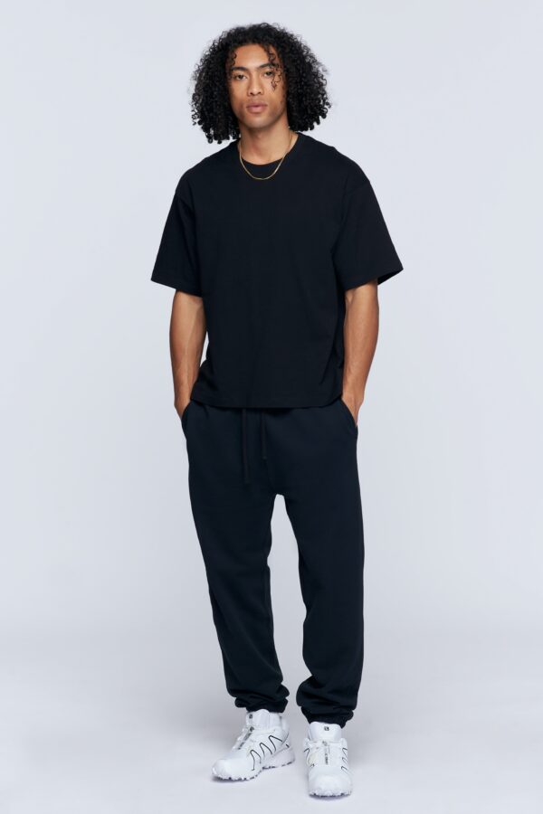 Kotn Men's Terry Sweatpants in Black, Size XS
