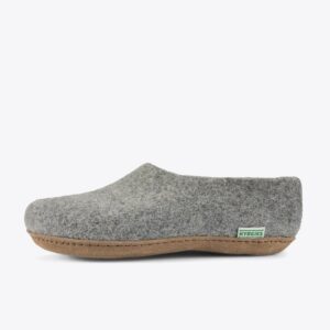 Kyrgies All Natural Men's Gray High Back Molded Sole (7-7.5 (Euro 40))