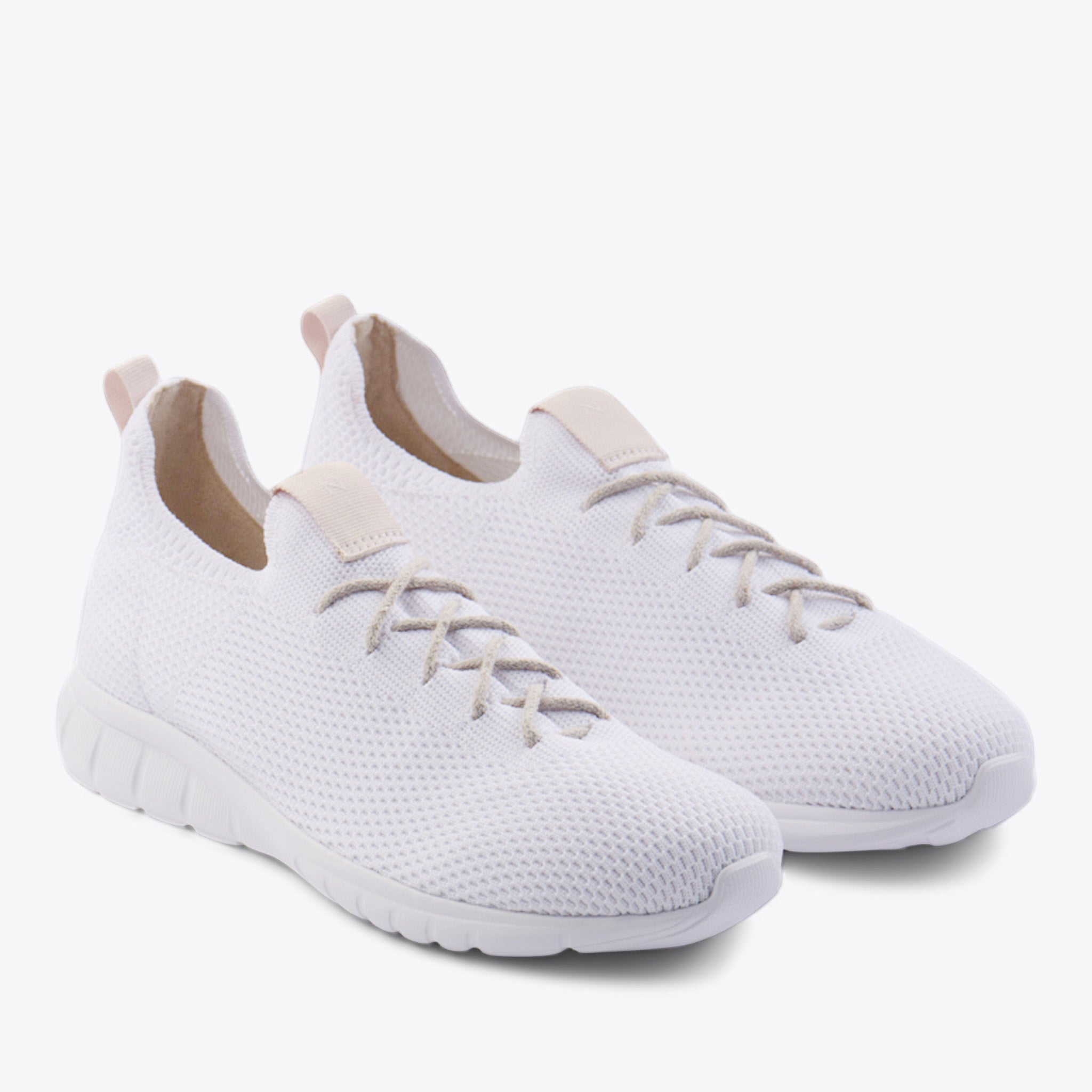 Men&#8217;s All-Day Eco-Knit Sneaker White