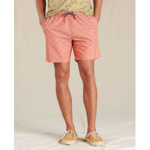 Men&#8217;s Boundless Pull-On Short Rust Swell Print
