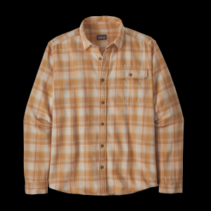 Men&#8217;s Long-Sleeved Cotton In Conversion Lightweight Fjord Flannel Shirt