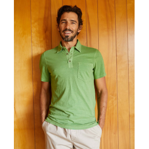 Men's Primo Short Sleeve Polo Evergreen / S