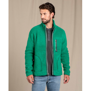 Men's Sespe Sherpa Zip Jacket Cactus / M