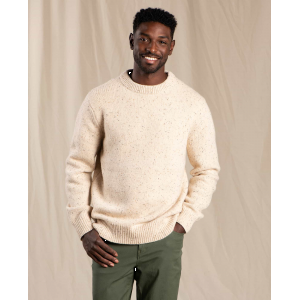 Men's Wilde Crew Sweater Almond / M