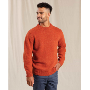 Men's Wilde Crew Sweater Picante / M
