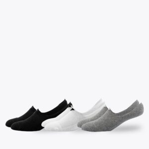 No Show Sock - Mixed - 3-Pack (S/M)