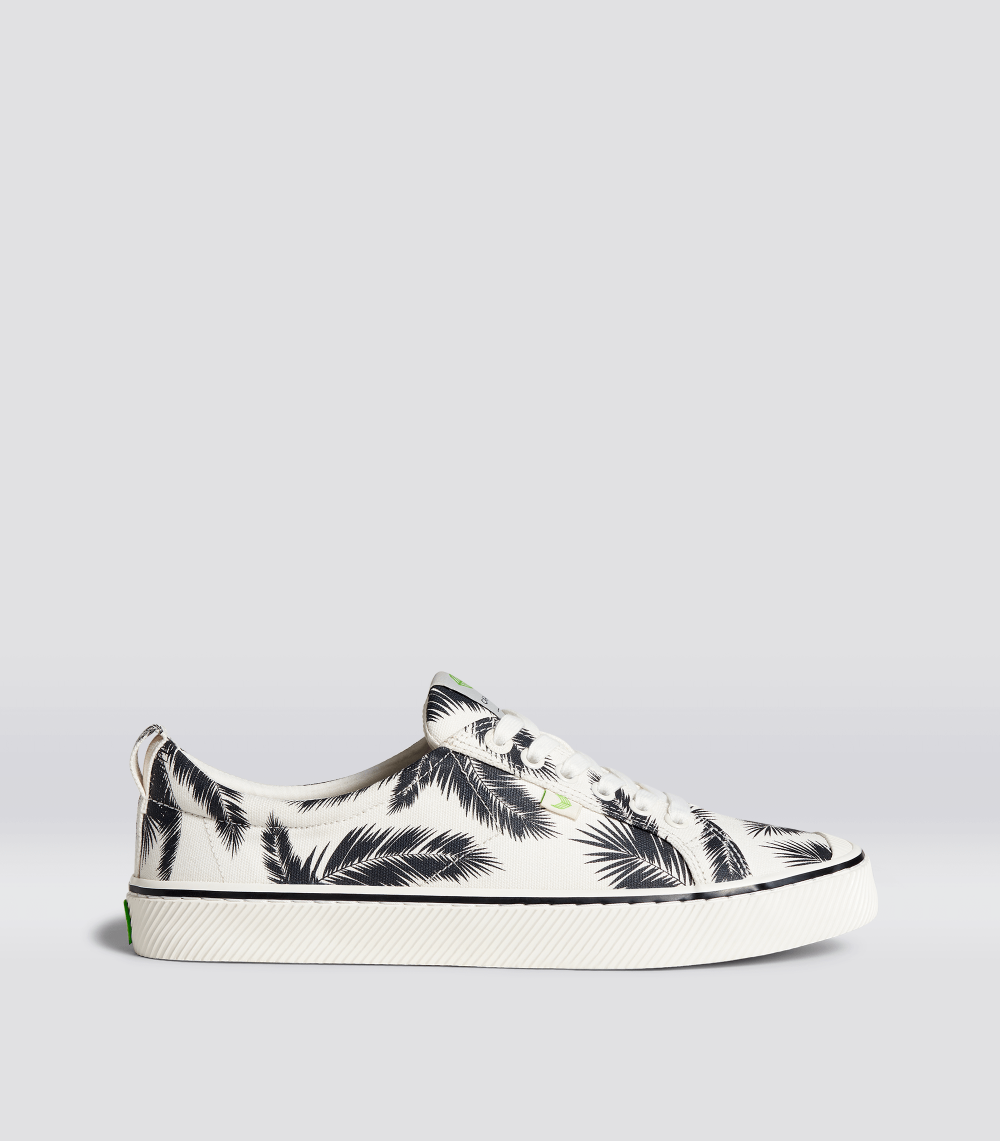 OCA Low Off-White Palm Trees Canvas Sneaker Men - IndieGetup