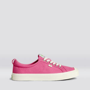 OCA Low Pink Lemonade Canvas Sneaker Men
