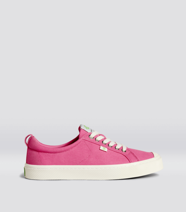 OCA Low Pink Lemonade Canvas Sneaker Men