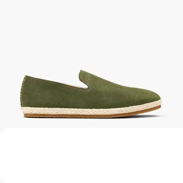 Patara Olive Smoking Slipper