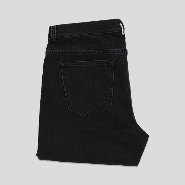 The Black Denim Jeans Grey Wash